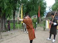 Archery in Bhutan