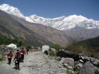 Way to Annapurna