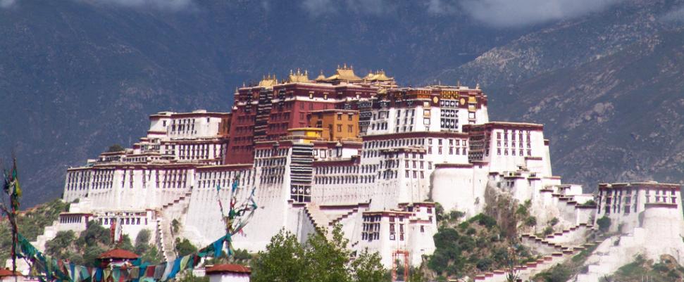 Tibet (Potala Palace)