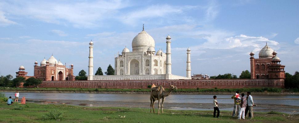 India(Taj Mahal)