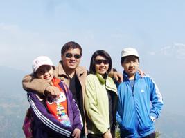 Robin Teo, Sally Tan and Family, Singapore