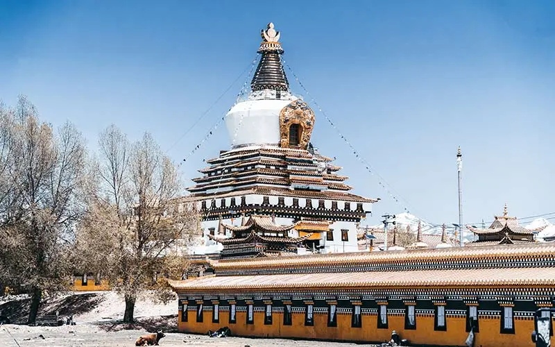 The Spiritual History Behind Nepal’s Muktinath Temple