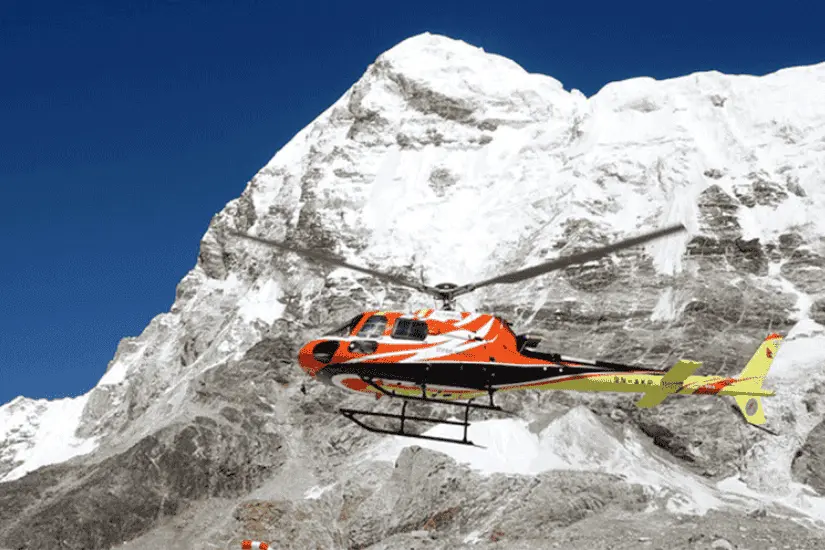 Everest Helicopter Tour Cost 202627