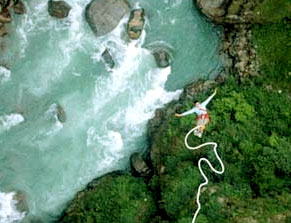 Bungy Jumping