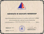 Company Registration Certificate