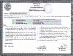 PAN Certificate