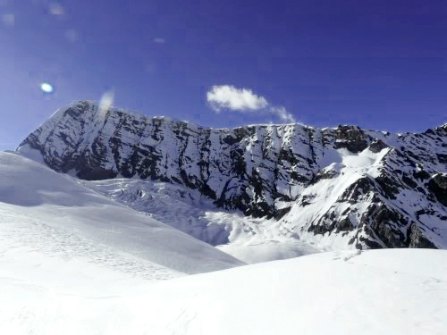 Chulu East Peak Climbing