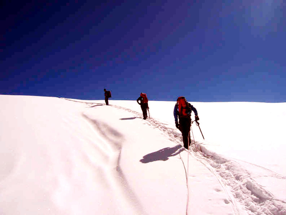 Island Peak Climbing