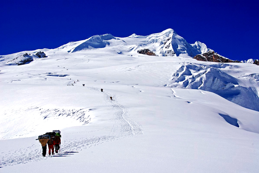 Mera Peak Climbing