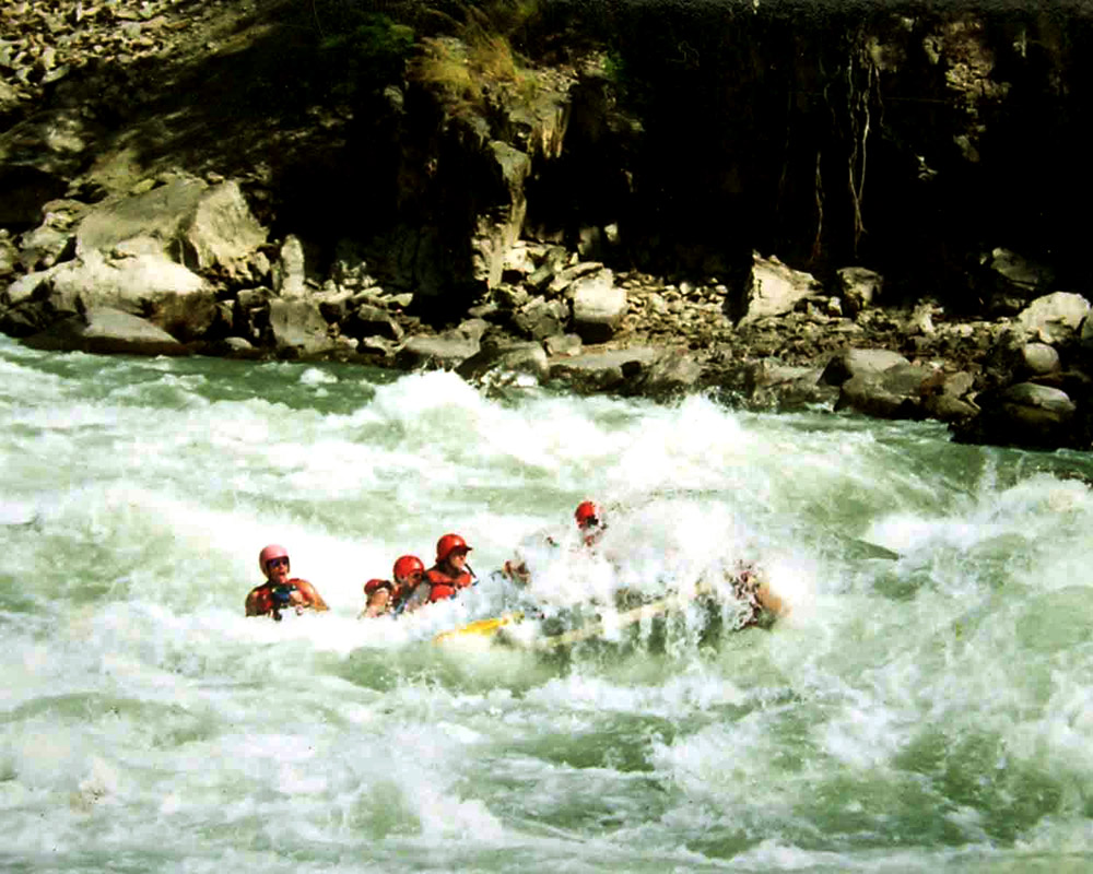 Trishuli River Rafting