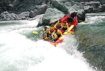 Bhote Koshi River Rafting