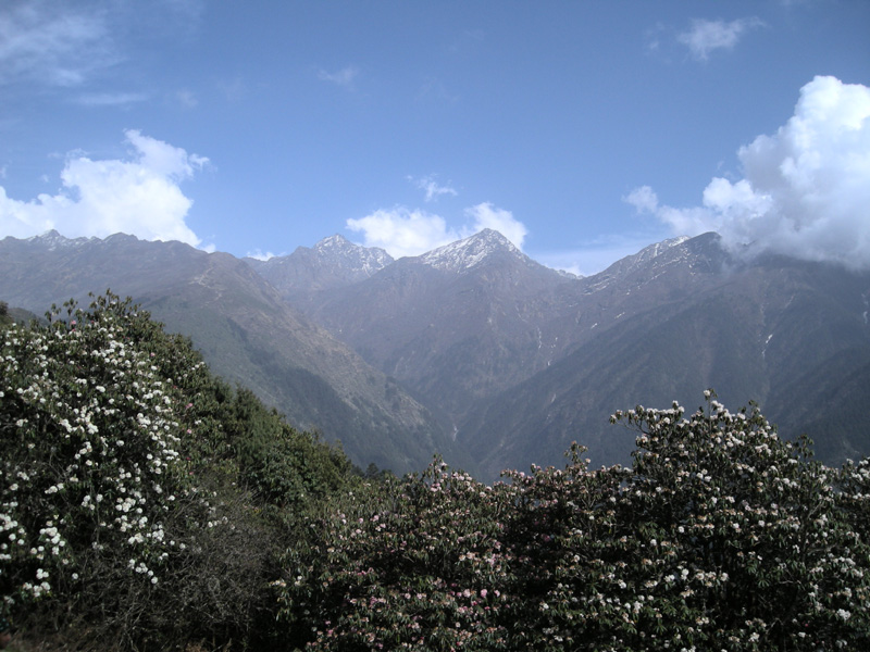 Langtang Ganja La Pass Trekking